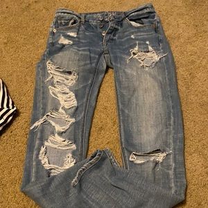 American Eagle Top Girl Jeans